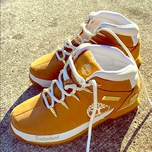 We are selling Timberlands (shoes)